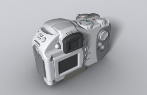 Aaron Weber's Alias digital camera model.