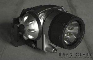 Brad Clary's Alias headlight model