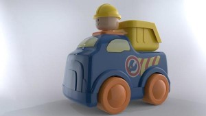 Patrick Fleckenstein's Alias toy truck model