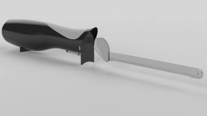 Patrick Hine's Alias electric knife model