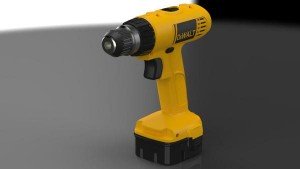 Aaron Watkins' Alias cordless drill model