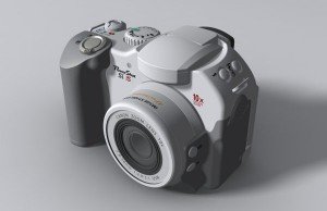 Aaron Weber's Alias digital camera model.