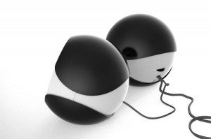 Bryan Hatcher's Alias computer speakers model