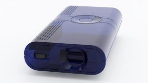 David Cameron Brown's Alias pocket projector model.