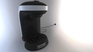 Ruby Schille's Alias coffee maker model